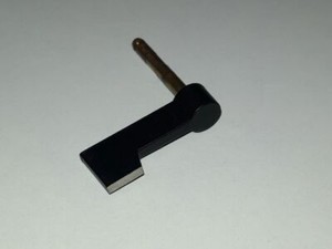 Pos 2) Schalthebel aus DUAL Type 1209 - Plattenspieler Ersatzteil