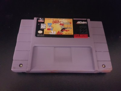 itchy and scratchy video game