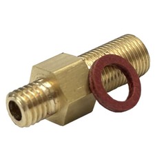 Mamod / SEL Steam Engine Foot Pump Adapter - For Whistle Thread - Free Delivery