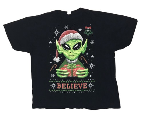 Believe Graphic Tee T Shirt Adult Size 