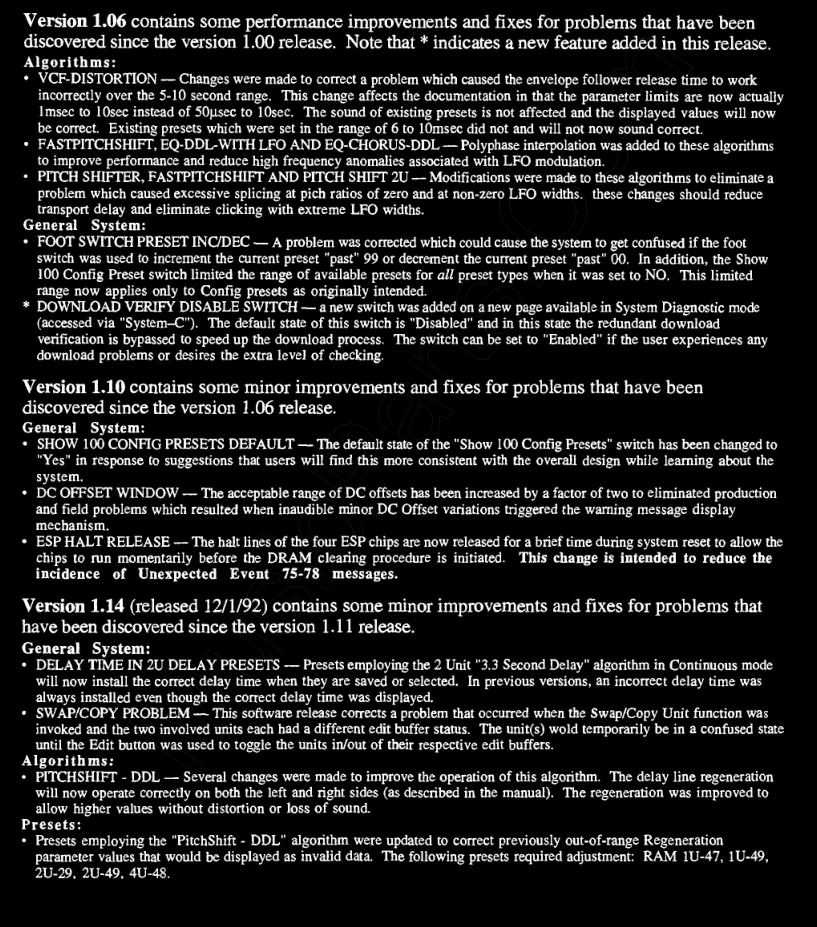 Ensoniq DP/4 OS v1.15 EPROM Firmware Upgrade SET / New ROM Update Chips DP4 - Image 3 of 4