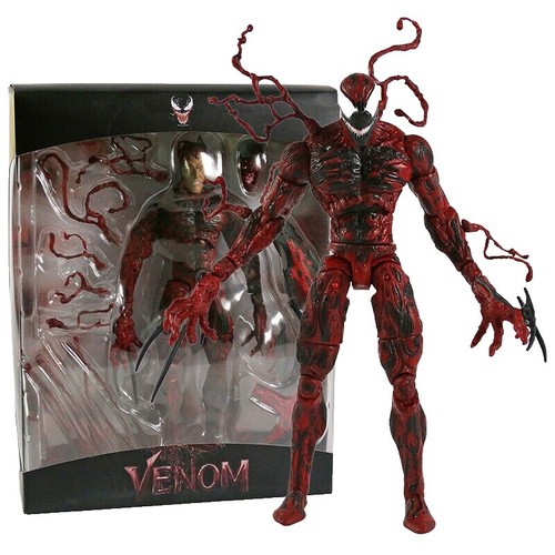 リボルテック　カーネイジ　Revoltech Amazing Carnage Amazon.com: figure complex AMAZING YAMAGUCHI Carnage About 155 mm
