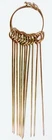 Chaining Pins, Counting discs, marking pegs 500 mm , Geodesy Surveying