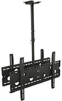 DOUBLE SIDED TV CEILING MOUNT HEIGHT ADJUSTABLE MOUNT CM 410 MOUNTS 42-80 INCH TV - HOLD UP TO 220 LB. (100 KG) $ 124.99