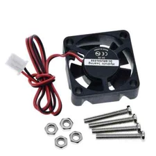 4Pcs 2Pin 30MMx30MM 3007 5V Cooling Fan for Raspberry Pi 2/3 Model B 4B