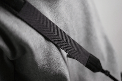 Real leather + Thick Braided cotton camera strap for DSLR Mirrorless Film Camera - Picture 7 of 8