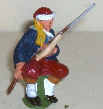UNIONE GUERRA CIVILE ZOUAVE SEDUTA 54MM DI PUGPOPE