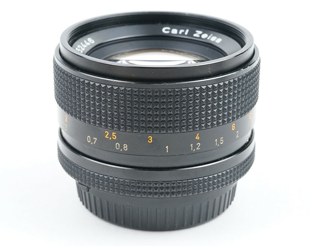 Ex Contax Carl Zeiss Planar 50mm f/1.4 T* MMJ w/Caps | eBay