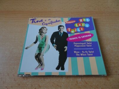 Maxi CD Tina & die Caprifischer - Hey, let`s Twist - Tribite to Caterina - 1992