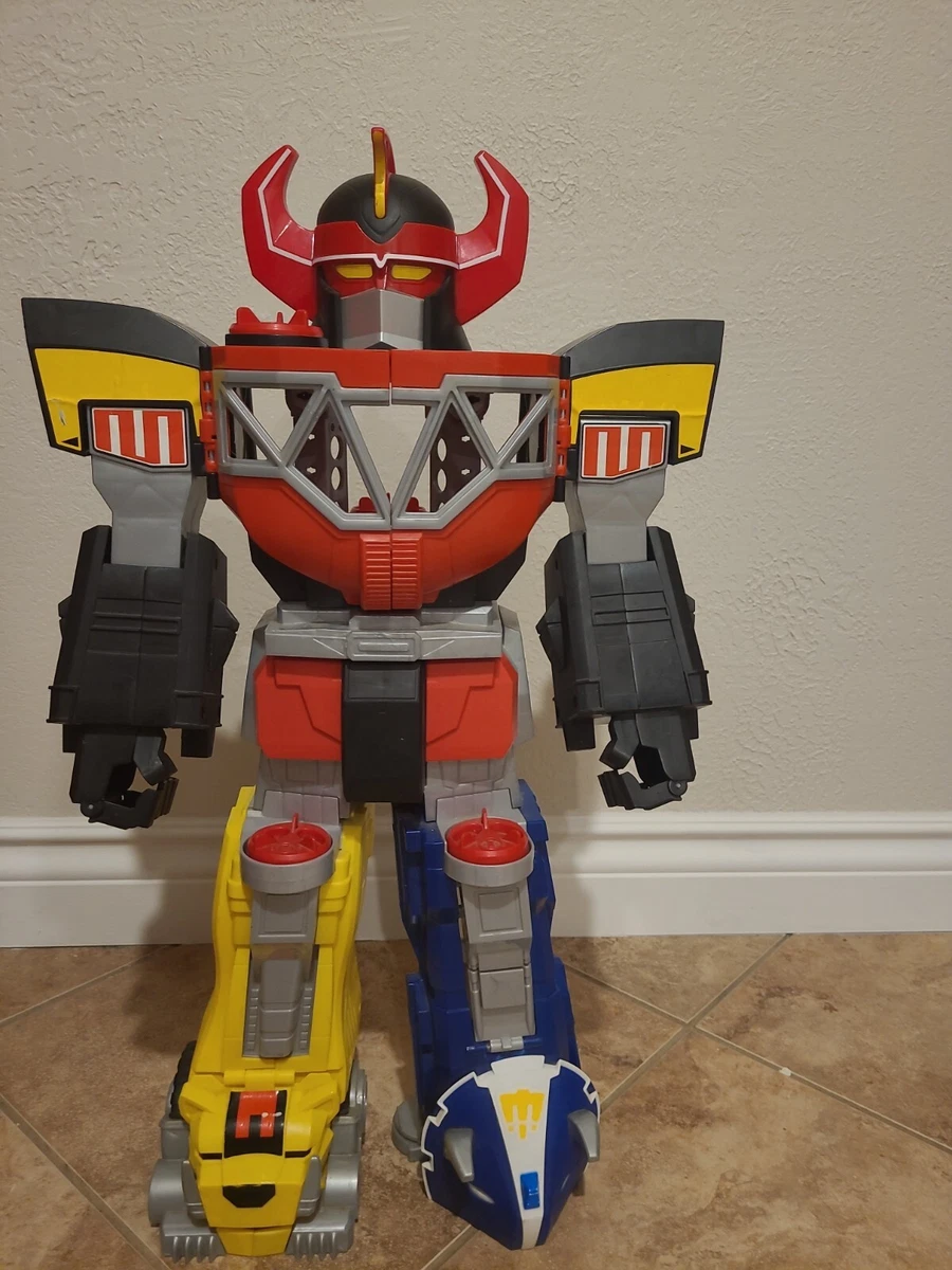 Imaginext hotsell megazord target