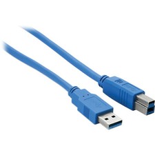 Hosa - USB-306AB - SuperSpeed USB 3.1 Gen 1 Type-A to USB Type-B Cable - 6 ft.