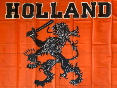 Holland Oranje Niederlande Fussball 90x150cm