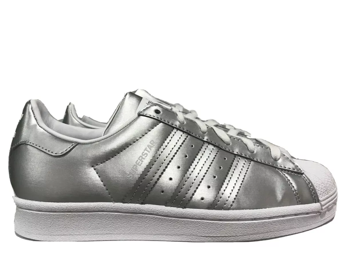 Women's adidas originals superstar metallic 2025 casual shoes