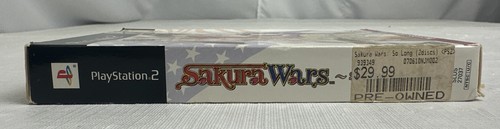 Sakura Wars: So Long, My Love Premium Package (Sony PlayStation 2 PS2) Complete - Picture 13 of 17