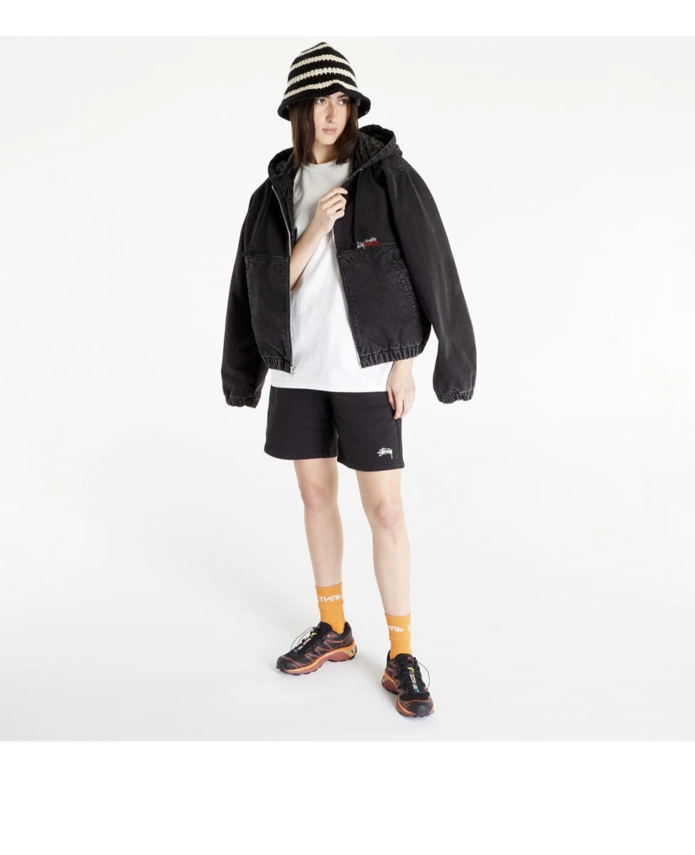 Stussy Double Dye Work Jacket, Black, Size-Small | eBay