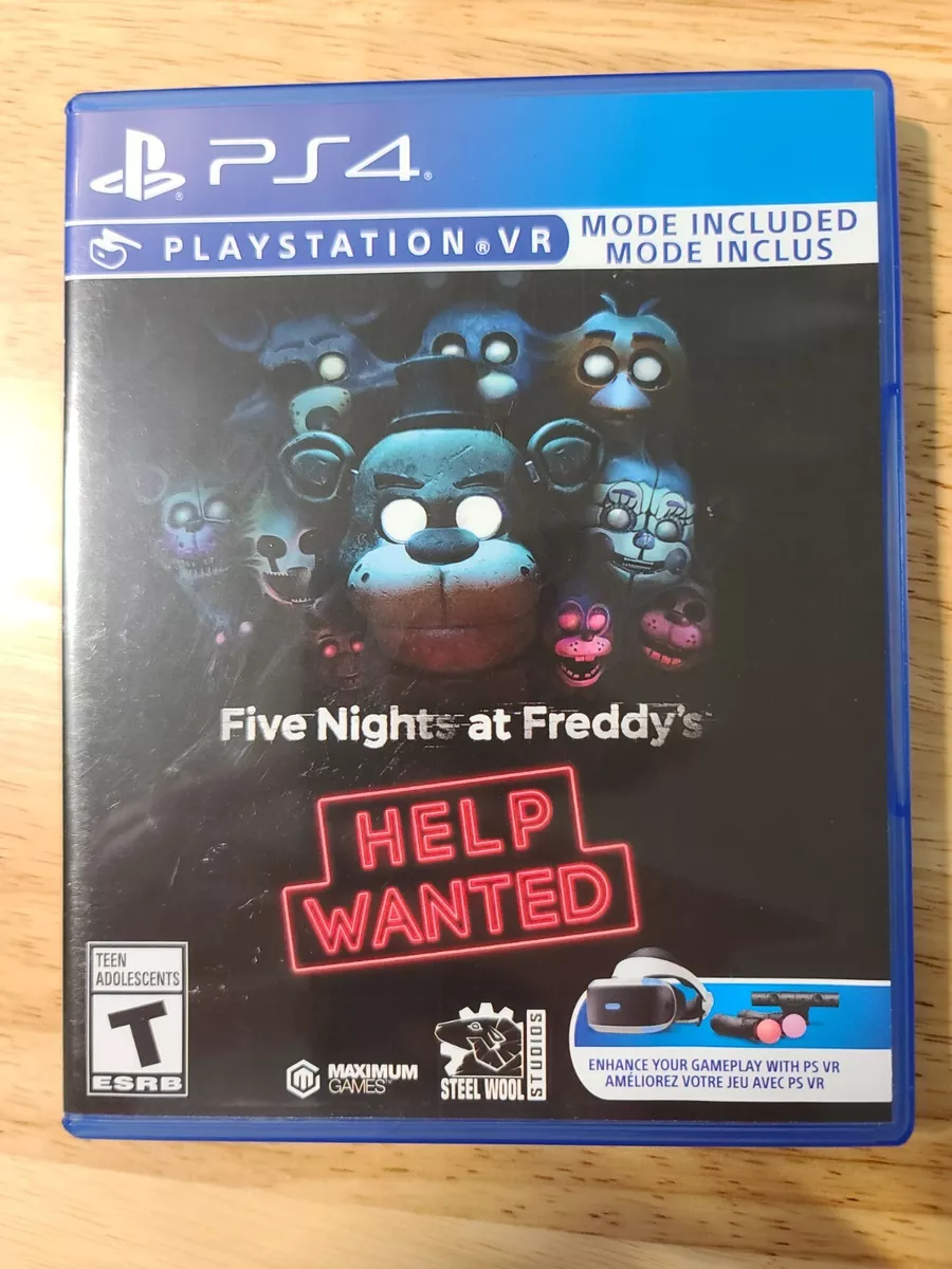 Ps4 - Five Nights at Freddy's Help Wanted Sony PlayStation 4 Brand