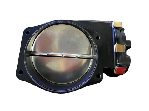 IN STOCK Nick Williams Drive-By-Wire 120mm Throttle Body LSX LS3 LS7 Black - Picture 3 of 8