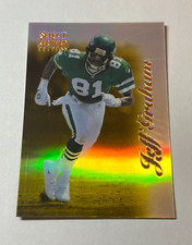 /35 JETS JEFF GRAHAM MIRROR GOLD #34 1996 SELECT CERTIFIED