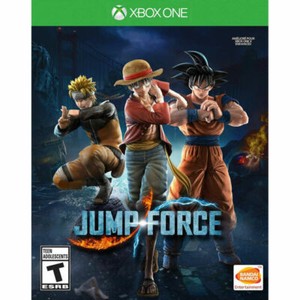 Jump Force Xbox One New Dragonball Z Naruto One Piece Fight Combat Fighter Ebay