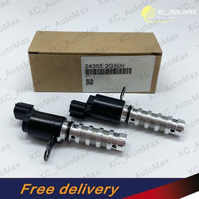 VVT Variable Timing Solenoid For Hyundai Sonata Kia Optima 2.0L 2.4L 24375-2G500