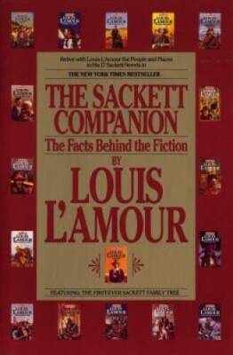 The Sackett Companion: The Facts Behind the Fiction - Paperback - VERY GOOD