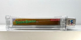 Bugs Bunny Birthday Blowout Nintendo NES New 1990 Sealed WATA 9.8 Looney Tunes