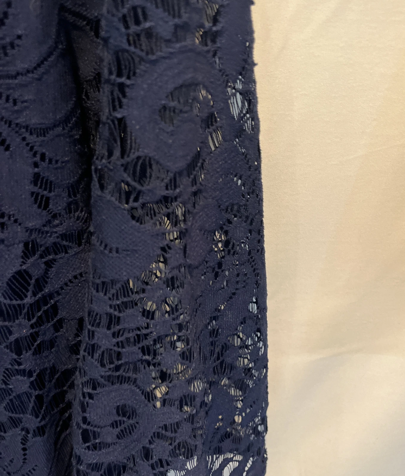 Abito in pizzo blu Alyx taglia 12