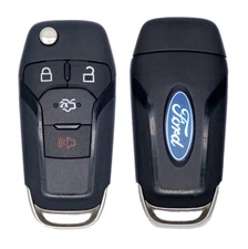 100% OEM FORD FUSION FLIP KEY REMOTE FOB TRANSMITTER N5F-A08TAA 164-R7986