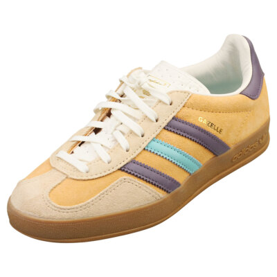 adidas Gazelle Indoor Mens Fashion Sneakers in Multicolour US