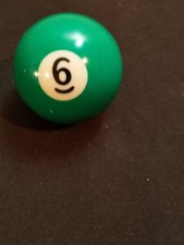 Billiard 6 Ball Standard Size 2-1/4" Style Cue Replacement / DIY Project