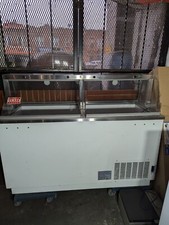 Universal 66" Ice Cream Dipping Cabinet Display Freezer (Excellent condition)