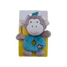 Babydream ROSSMANN 1  Greifling  Affe mit Rassel Stofftier Neu #15