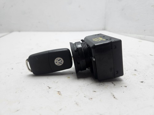 VOLKSWAGEN PHAETON IGNITION SWITCH LOCK BARREL & KEY 3D0905865C MK1 2003 - 2008 - Picture 4 of 7