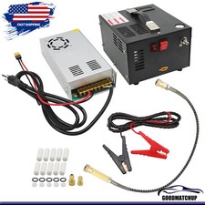 PCP air compressor 4500PSI/30Mpa PCP airgun compressor w/Built-in Fan
