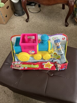 CoComelon Official Feature Musical Train - Train Song Includes JJ Figure - New