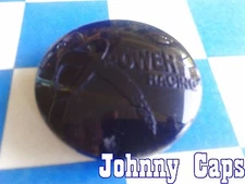 X POWER Wheels [4] BLACK Center Caps # C-076 Custom Wheel Center Hub Cap (1)  