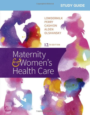 Study Guide for Maternity & Women's Health Care - Paperback / softback NEW Lowde