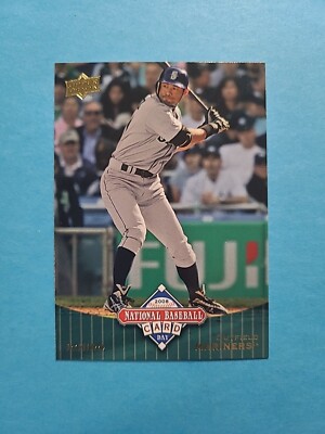 ICHIRO 2008 UPPER DECK NATIONAL BASEBALL CARD DAY # UD12 G2132