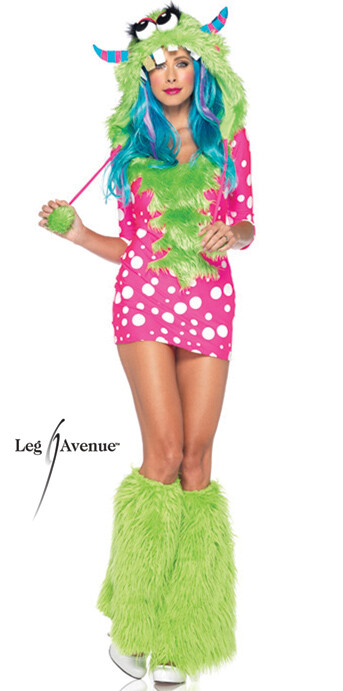 Leg Avenue - 美品☆ハロウィンコスプレLeg Avenue レッグアベニューメロディモンスター Leg Avenue Melody Monster | eBay