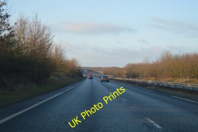 Foto 6x4 A47, Norwich Bypass Little Melton um 2015