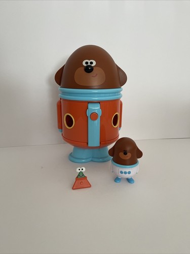 Hey Duggee Transforming Duggee Space Rocket Spielset