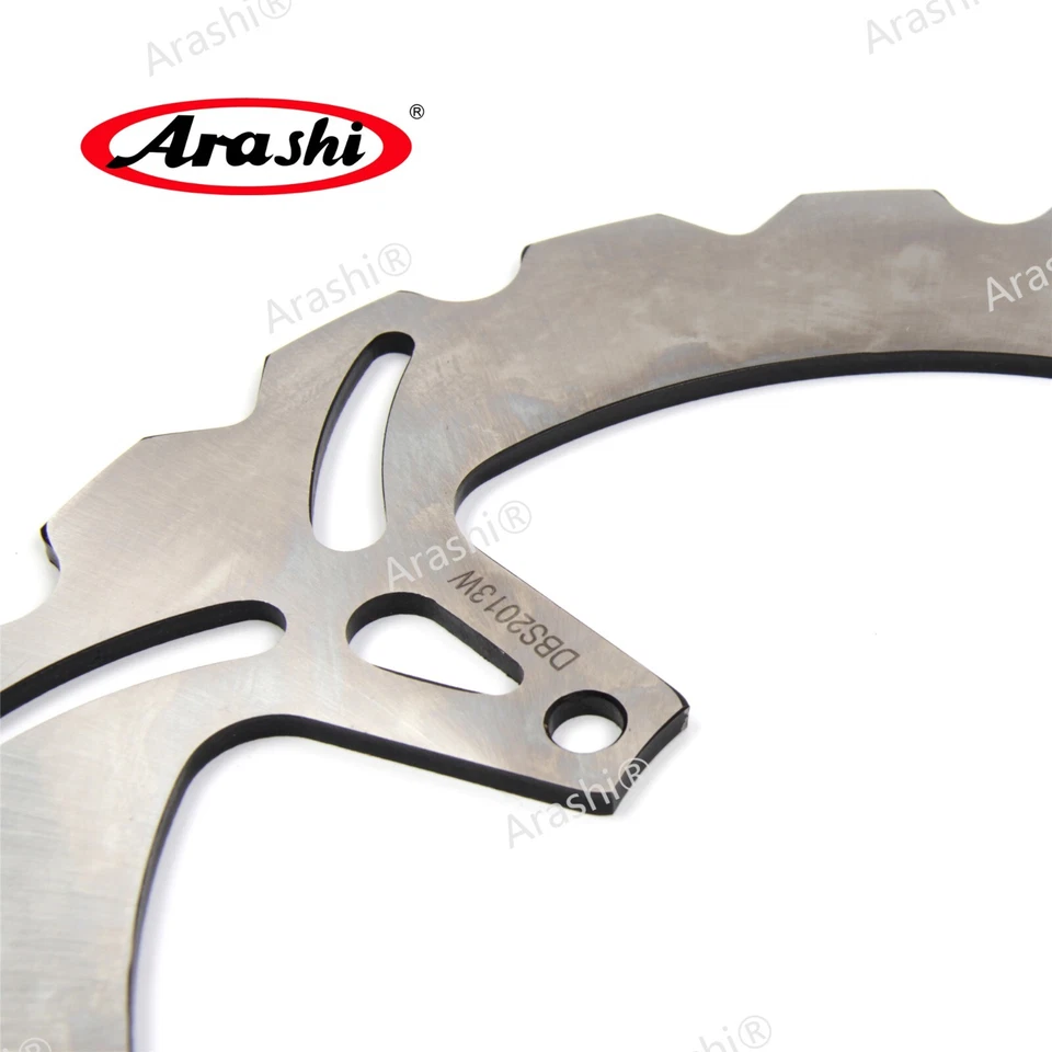 Arashi Rear Brake Disc Rotor for Suzuki GS500E 1989 - 2003 GS500F 2004 - 2007 - Image 2 of 4