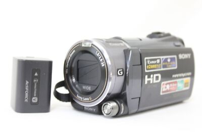 Sony HDR-CX550V Handycam Digital HD Camcorder Recorder Sony HDR-CX550V Handycam Digital HD Camcorder Recorder