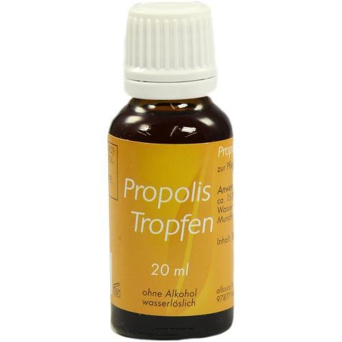 PROPOLIS TROPFEN ohne Alkohol 20ml PZN 831379