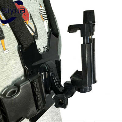 Sale Video Live Mobile Phone Chest Mount Harness Strap Holder Cell Phone Clip
