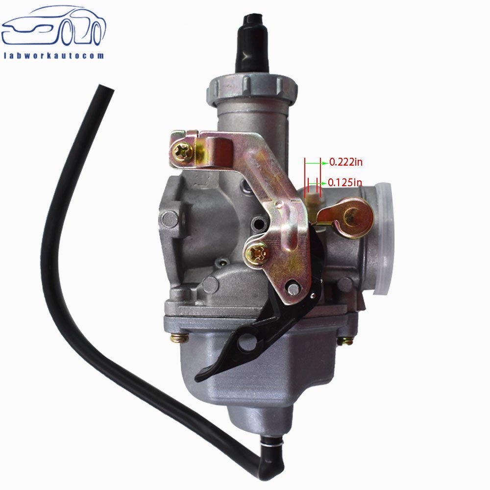 Honda Trx 250 Carburetor New Carburetor For Honda TRX250TE Recon ATV 2005, 2006, 2007 - Direct Replacement Carb Honda Recon 250 Carburetor - Foto 2