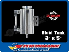CAL CUSTOM 3" x 5" UNIVERSAL FLUID TANK STAINLESS STEEL