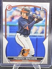 2023 Bowman #BP-35 Frederick Bencosme Prospects