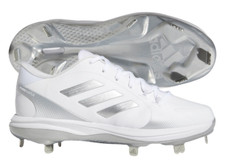 NEW Adidas FY4387 PureHustle 2 Fastpitch Softball Metal Cleats Shoes Women's 8