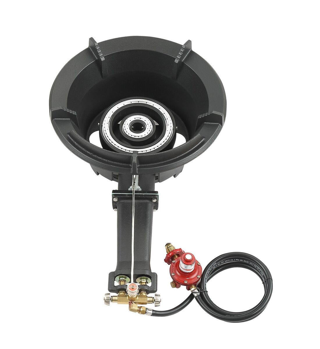 High Pressure 80MJ LP Gas Wok Burner Cooker Stove DualRing High Pressure 80MJ LP Gas Wok Burner Cooker Stove DualRing
